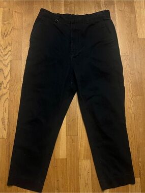 Ksubi Black Sid pants w32